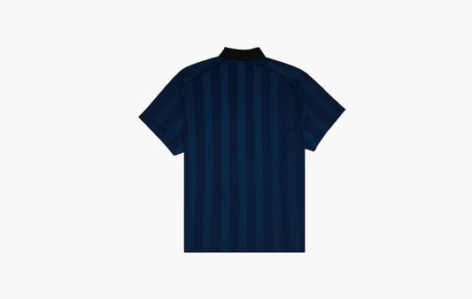 Kith Shadow Stripe Marcel Soccer Jersey Gulf | Sortage