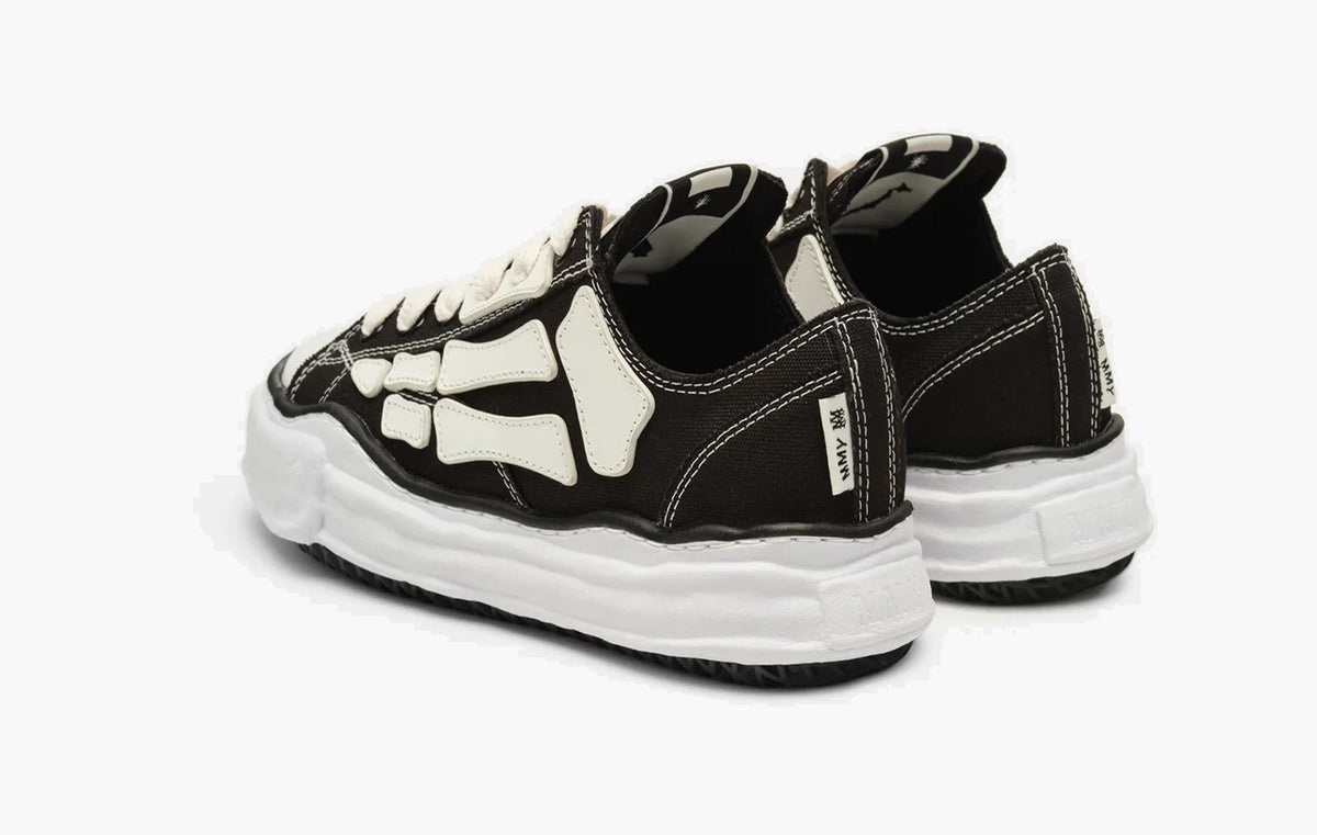 AMIRI MMY Bones x Maison MIHARA YASUHIRO Black - AMFOSR1076 001 | Sortage.