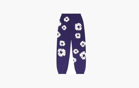 Denim Tears The Cotton Wreath Sweatpants Purple | The Sortage
