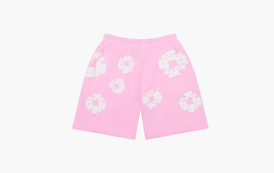 The Cotton Wreath Sweatshorts "Powder Pink"