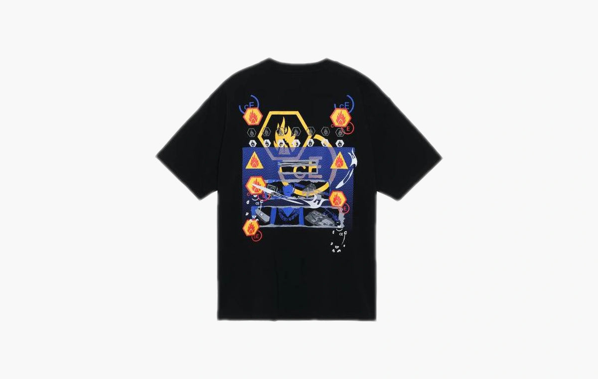 Flammable T-Shirt "Black"