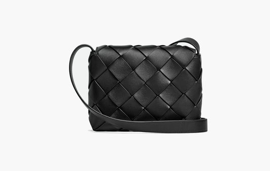Bottega Veneta Diago Cross-Body Bag Black | Sortage