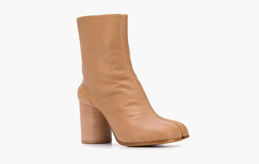 Maison Margiela Tabi Ankle Boots Nude | Sortage.