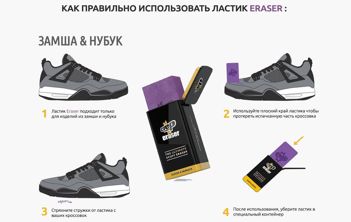 Crep Protect Eraser | The Sortage