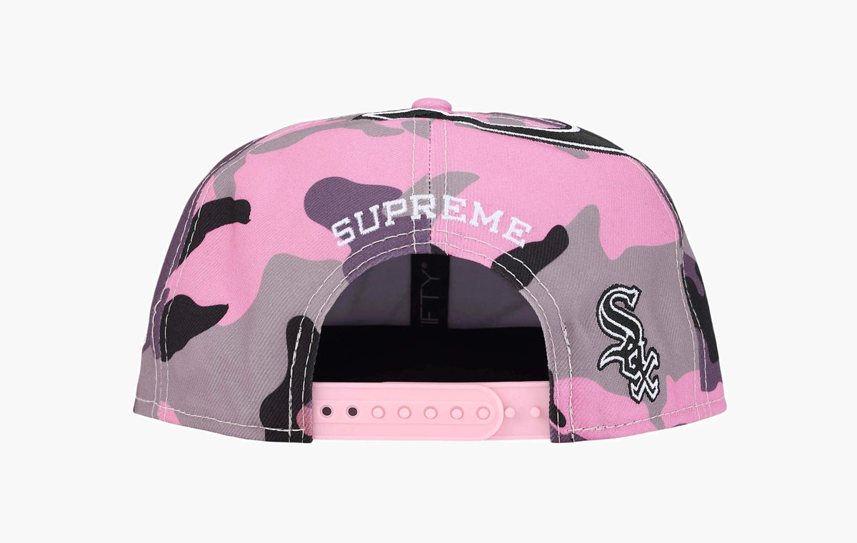 New Era FW25 Baseball Cap "Pink Camouflage"