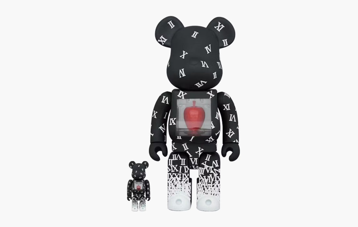 Bearbrick Shareef 4 100% & 400% Set | The Sortage
