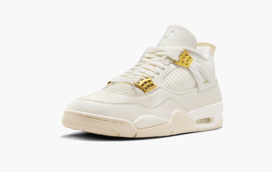 Air Jordan 4 WMNS Metallic Gold - AQ9129 170 | The Sortage