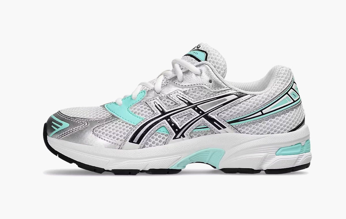 ASICS Gel-1130 GS White Aqua - 1204A163 102 | Sortage