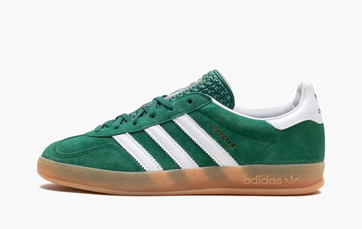 Adidas Gazelle Indoor Collegiate Green Gum - IG1596 | The Sortage