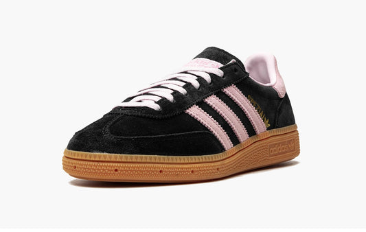 Adidas Handball Spezial WMNS Core Black Clear Pink Gum - IE5897 | The Sortage