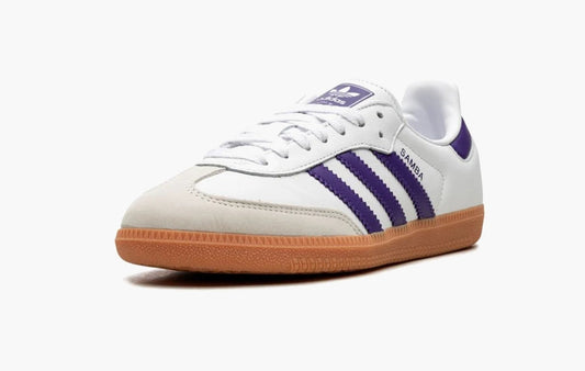 Adidas Samba OG WMNS White Energy Ink Gum - IF6514 | The Sortage