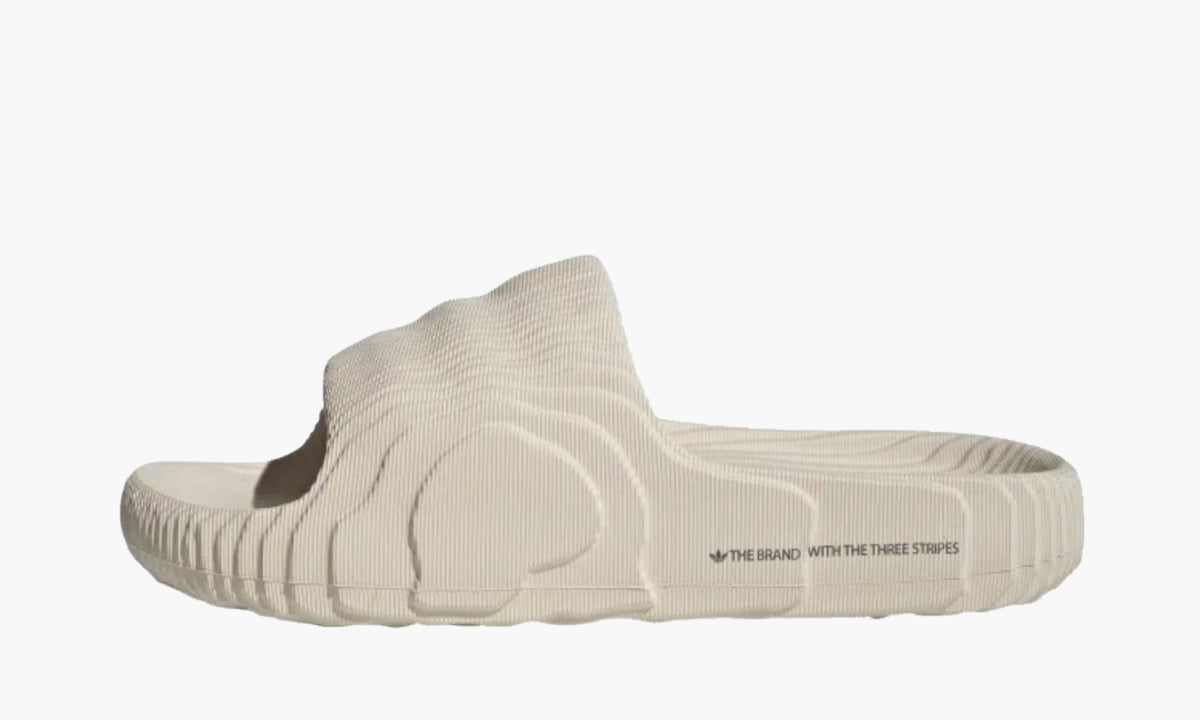 Adilette 22 Slides Grey - GX6950 | The Sortage