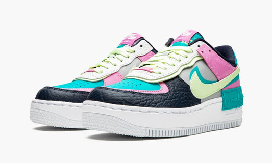 Air Force 1 Low Shadow Barely Volt Oracle Aqua - CK3172 001