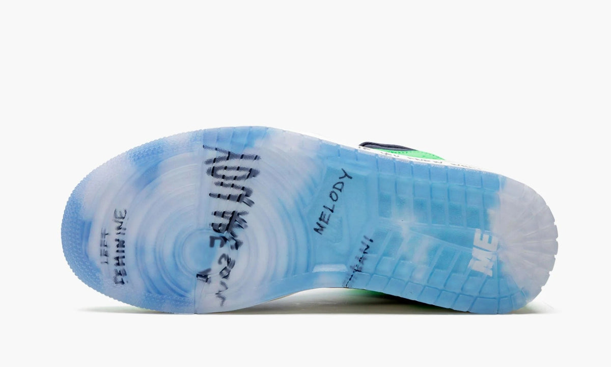 Air Jordan 1 Mid WMNS Melody Ehsani Fearless - CQ7629 100 | The Sortage