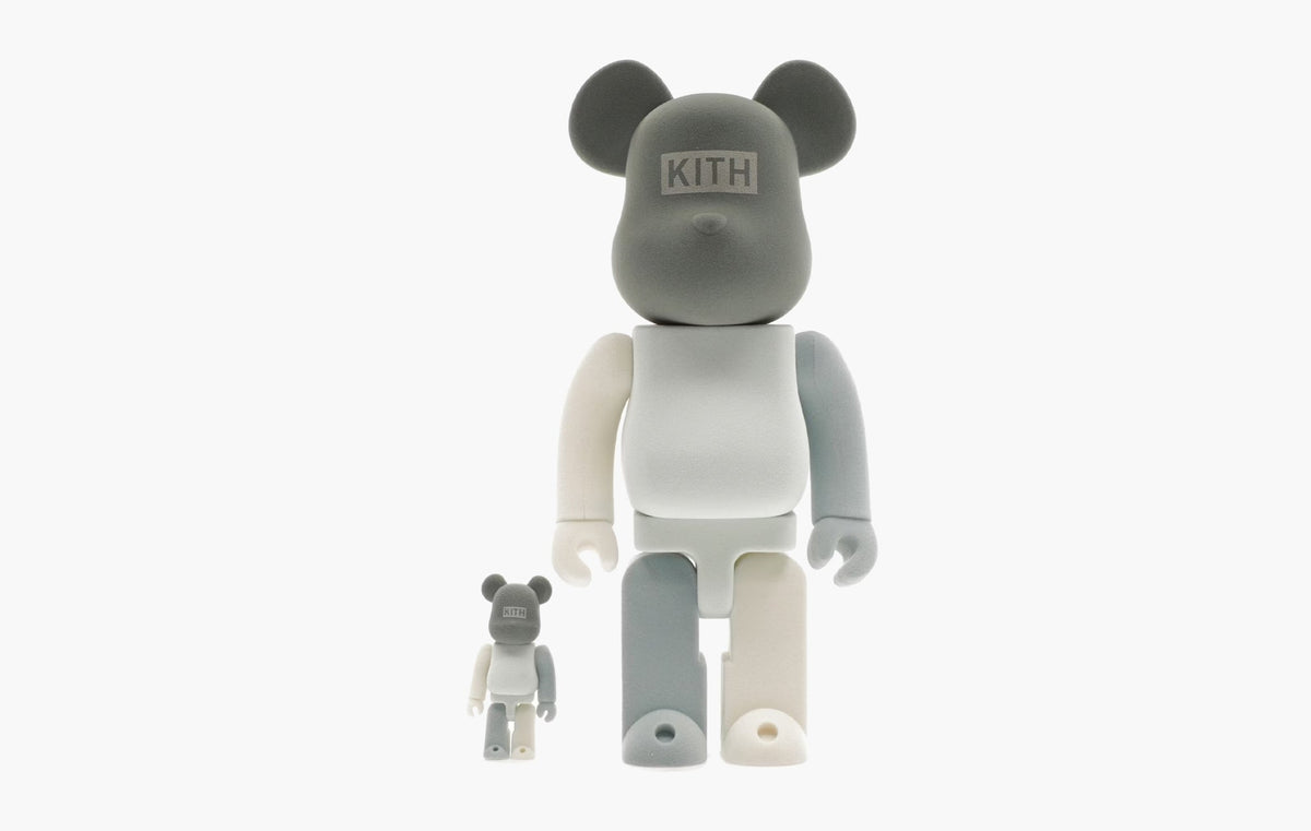 Bearbrick Kith 100% & 400% Set Harbour | The Sortage