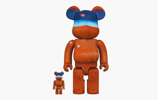 Bearbrick Nujabes (Modal Soul) 100% & 400% Set | The Sortage