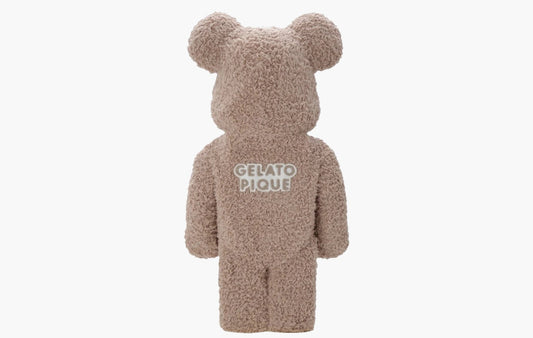Bearbrick x Gelato Pique Pajamas Brown 1000% | The Sortage