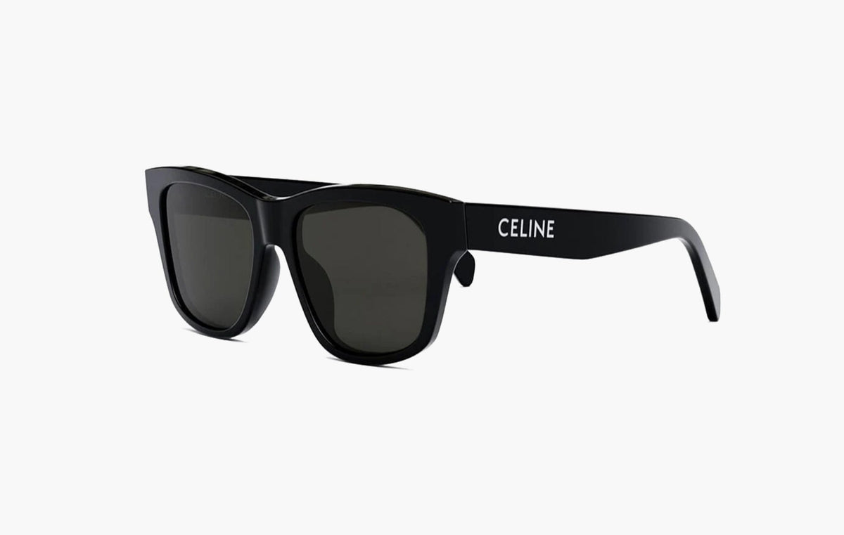 Celine Monochroms 01 Sunglasses Black | Sortage.
