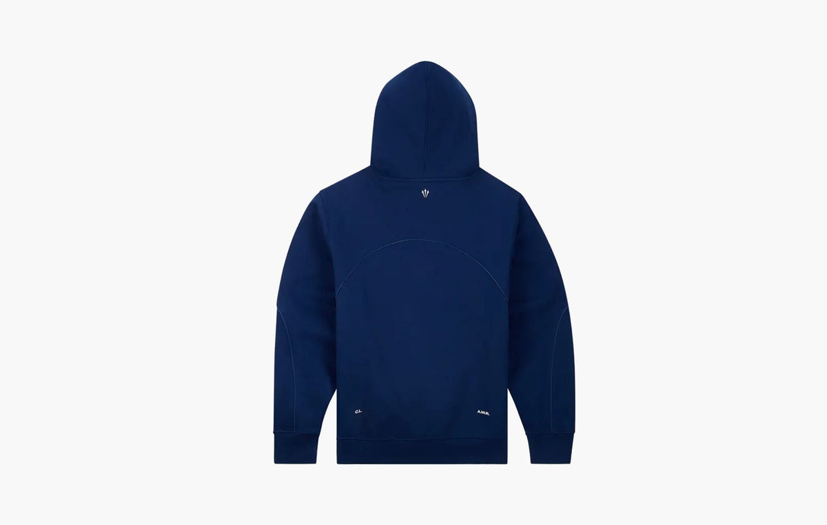 Nike x Drake NOCTA Cardinal Stock Hoodie Navy | The Sortage