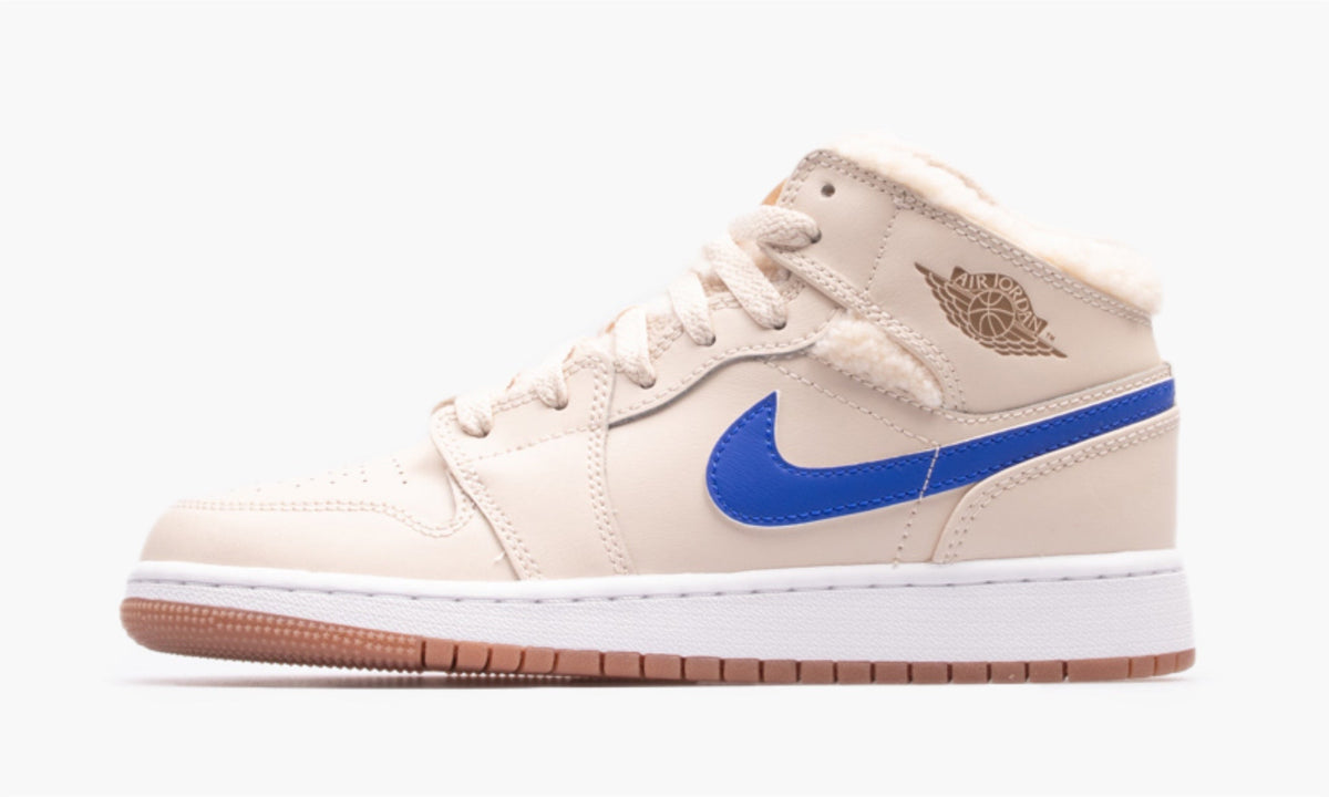 Air Jordan 1 Mid TD Fleece Pearl White - DO2210 264 | The Sortage