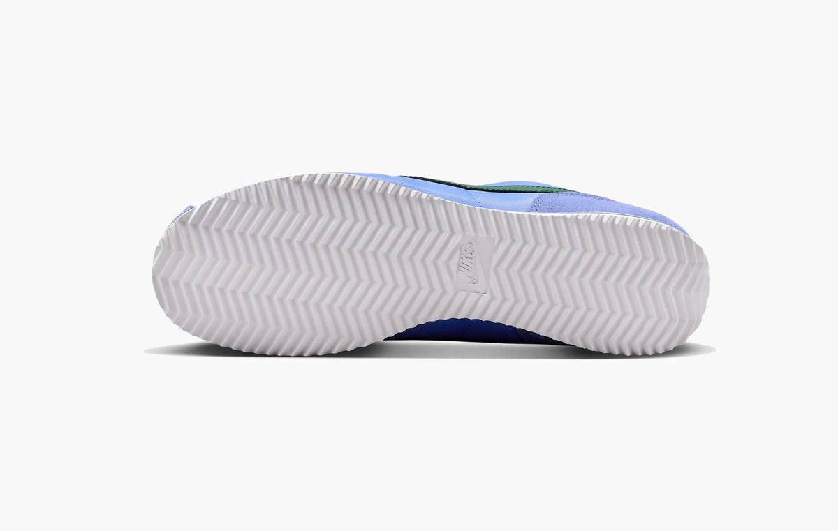 Nike Cortez Textile WMNS Royal Pulse White Black Fir - DZ2795 402 | Sortage.