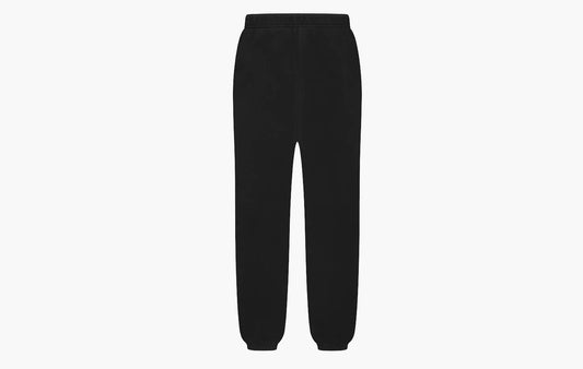 Fear of God Essentials Cream Drawstring Sweatpant Jet Black - SS23 | The Sortage