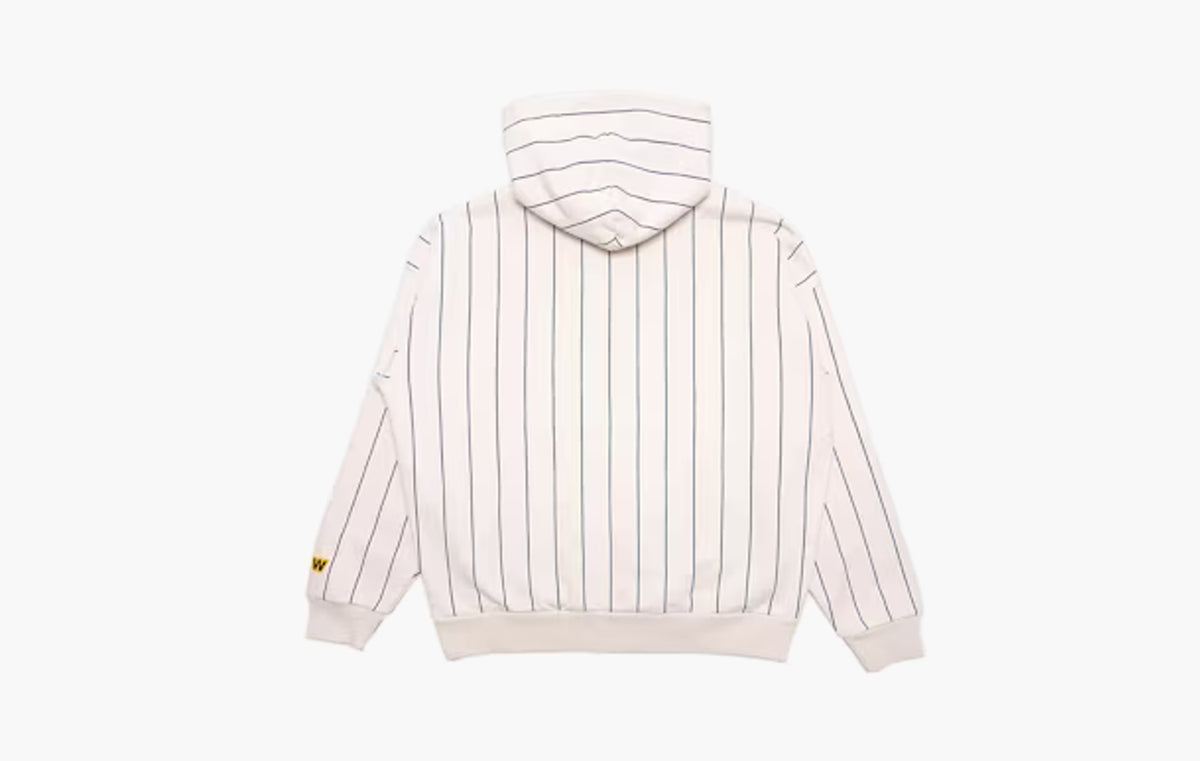 Mascot Hoodie "Navy Pinstripe"