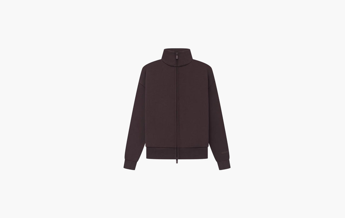 Fear of God Essentials Women's Fullzip Jacket SS23 Plum | Sortage
