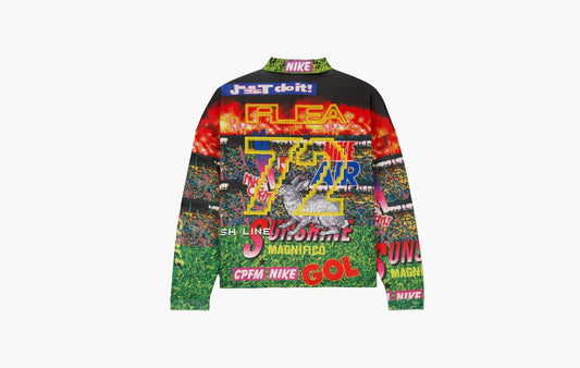 Nike x Cactus Plant Flea Market Longsleeve Polo Multicolory | The Sortage
