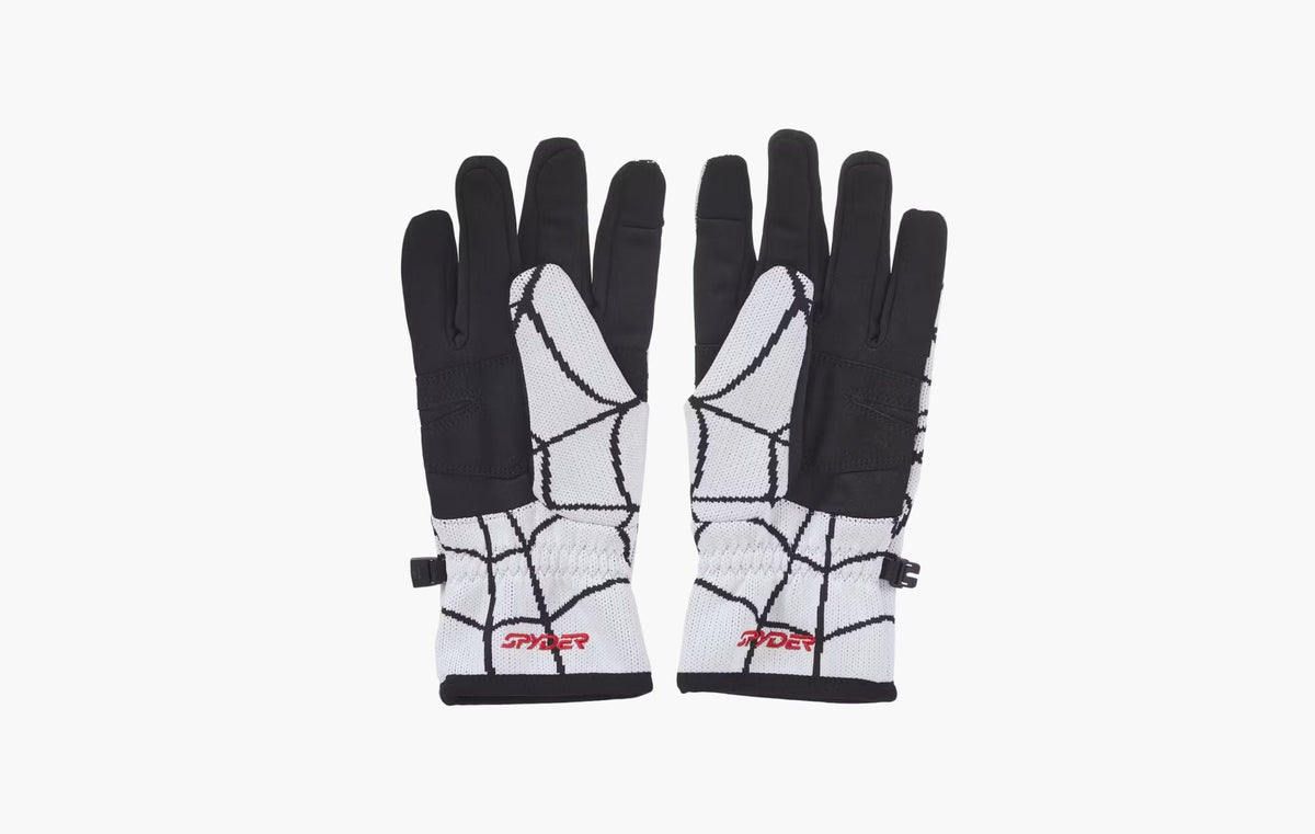 Supreme Spyder Gloves White | The Sortage