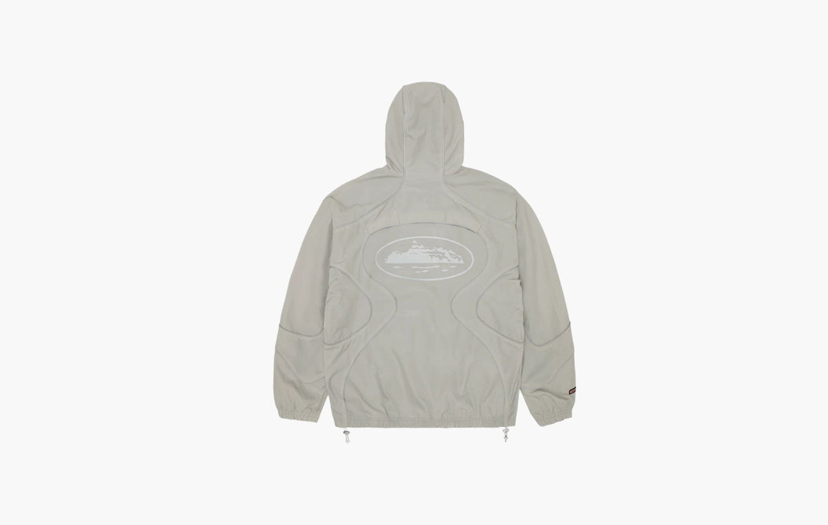 Nike x Corteiz Tracksuit Jacket Grey | The Sortage