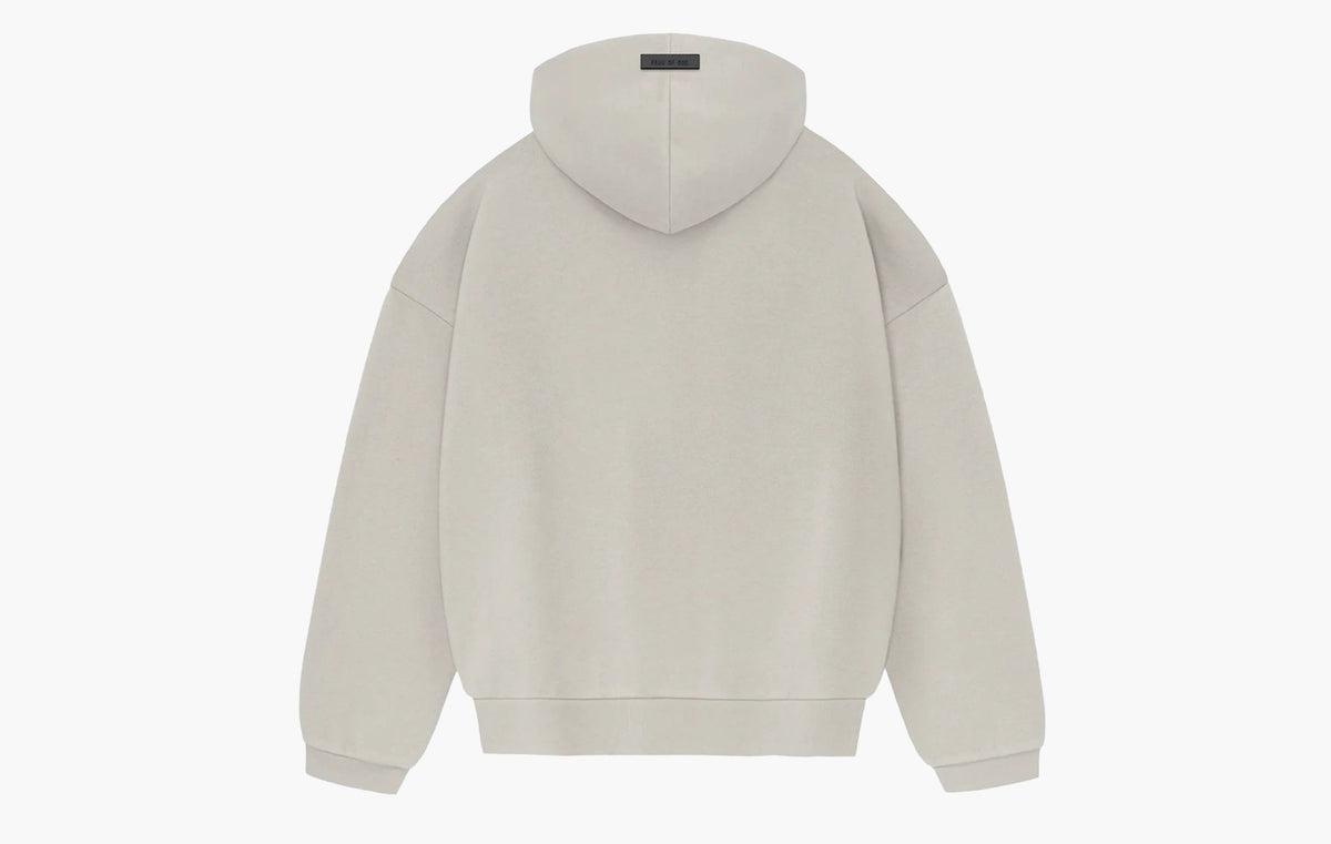 Fear of God Essentials Hoodie Silver Cloud | The Sortage