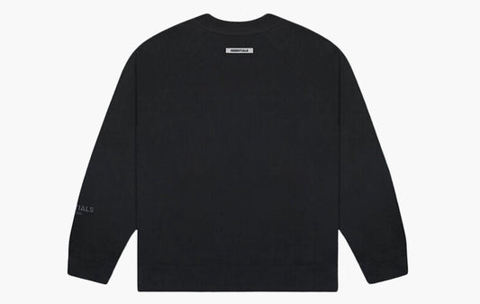 Essentials Crewneck Applique Logo SS20 Dark Slate/Stretch Limo/Black | The Sortage