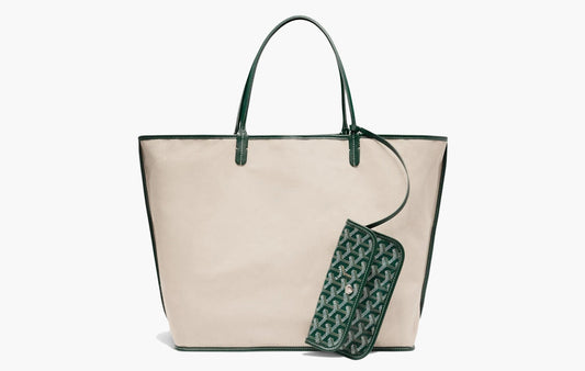Goyard Saint Louis Tote GM Green | The Sortage