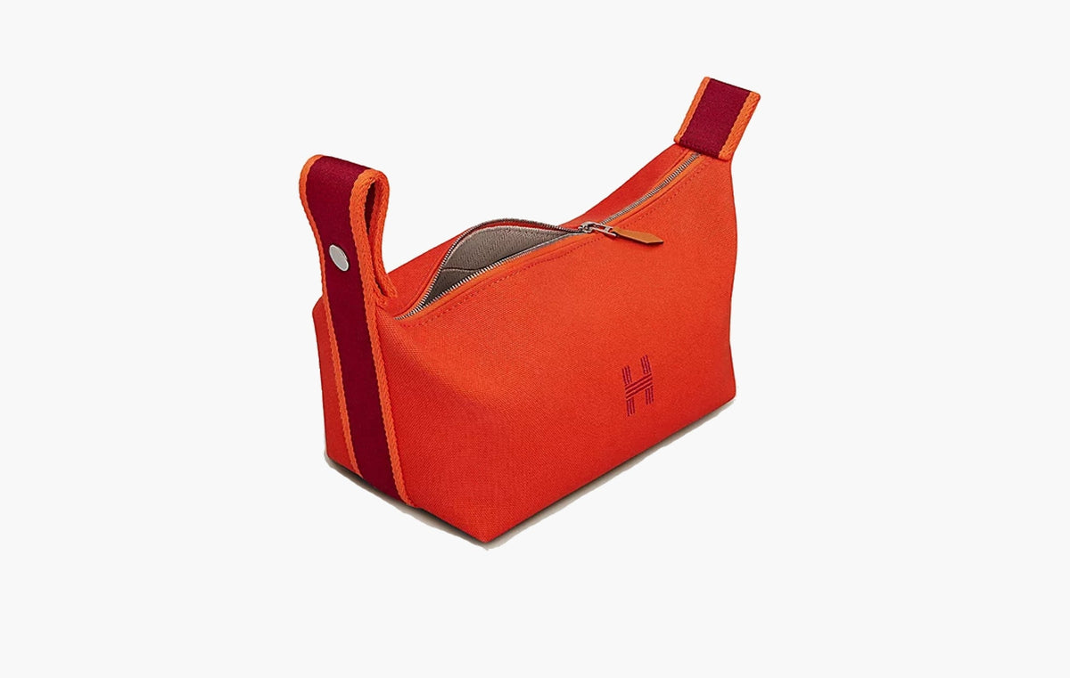 Hermes Small Bride-A-Brac Case Red & Orange | The Sortage