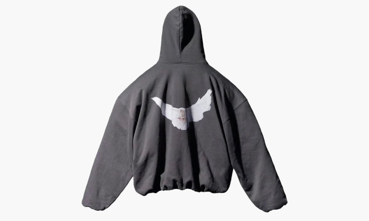Yeezy Gap Engineered by Balenciaga Dove Hoodie Black | The Sortage