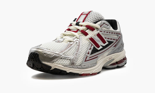 New Balance 1906R Silver Classic Crimson - M1906REA | The Sortage