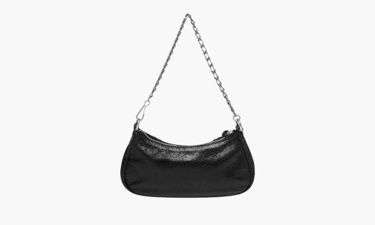 Balenciaga Le Cagole Mini Bag with Chain Black | The Sortage