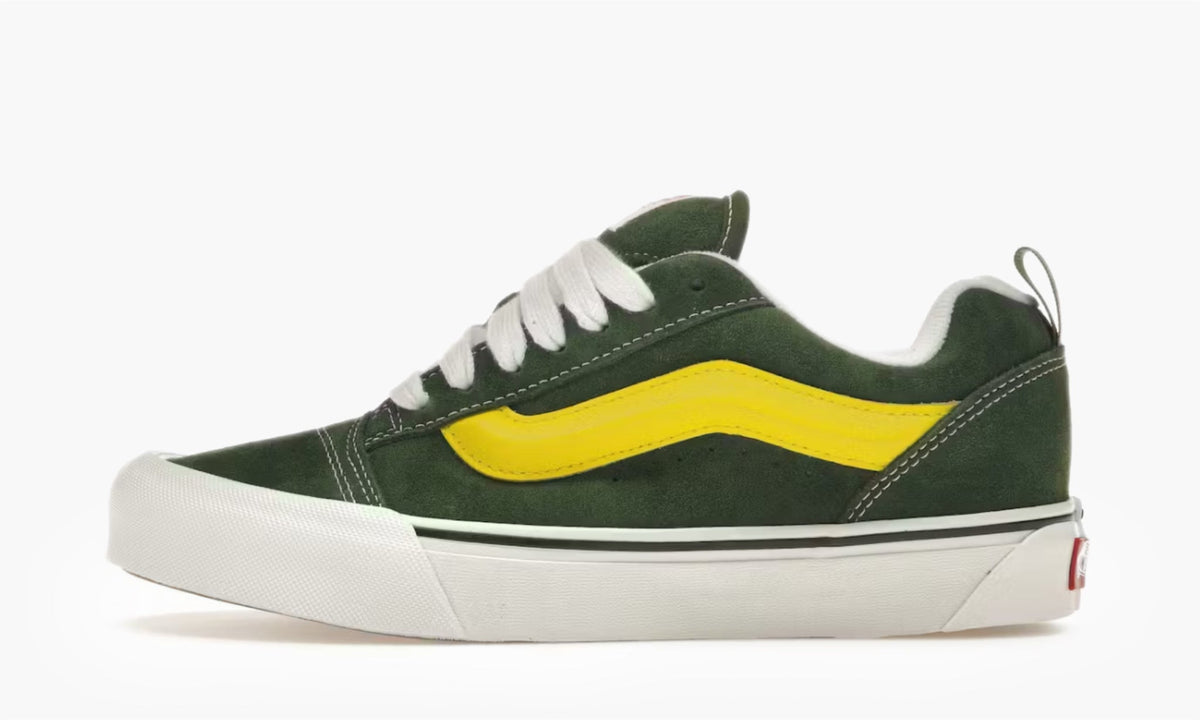 Vans Knu Skool Green Yellow - VN0009QCBGN | The Sortage