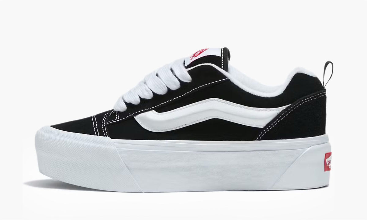 Vans Knu Stack Black White - VN000CP66BT | The Sortage