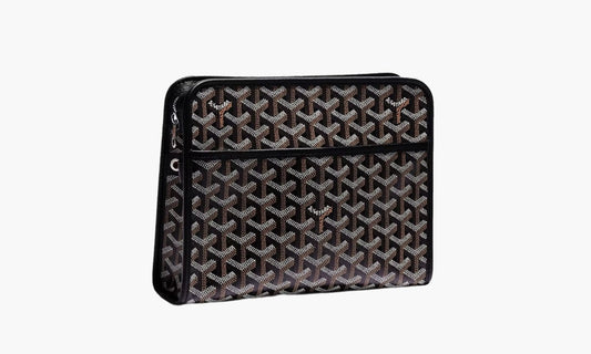 Goyard Jouvence Toiletry Bag MM Black | The Sortage