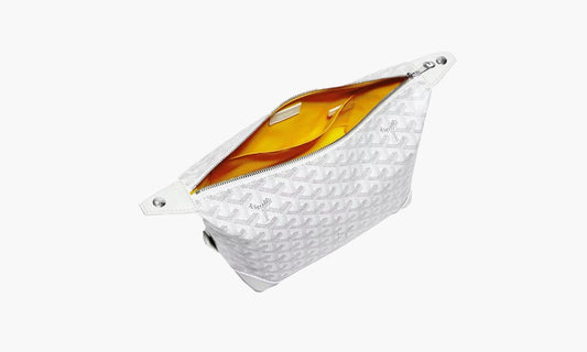 Goyard Boeing 25 Toilet Bag White | The Sortage
