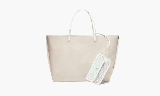 Goyard Saint Louis Tote GM White | The Sortage