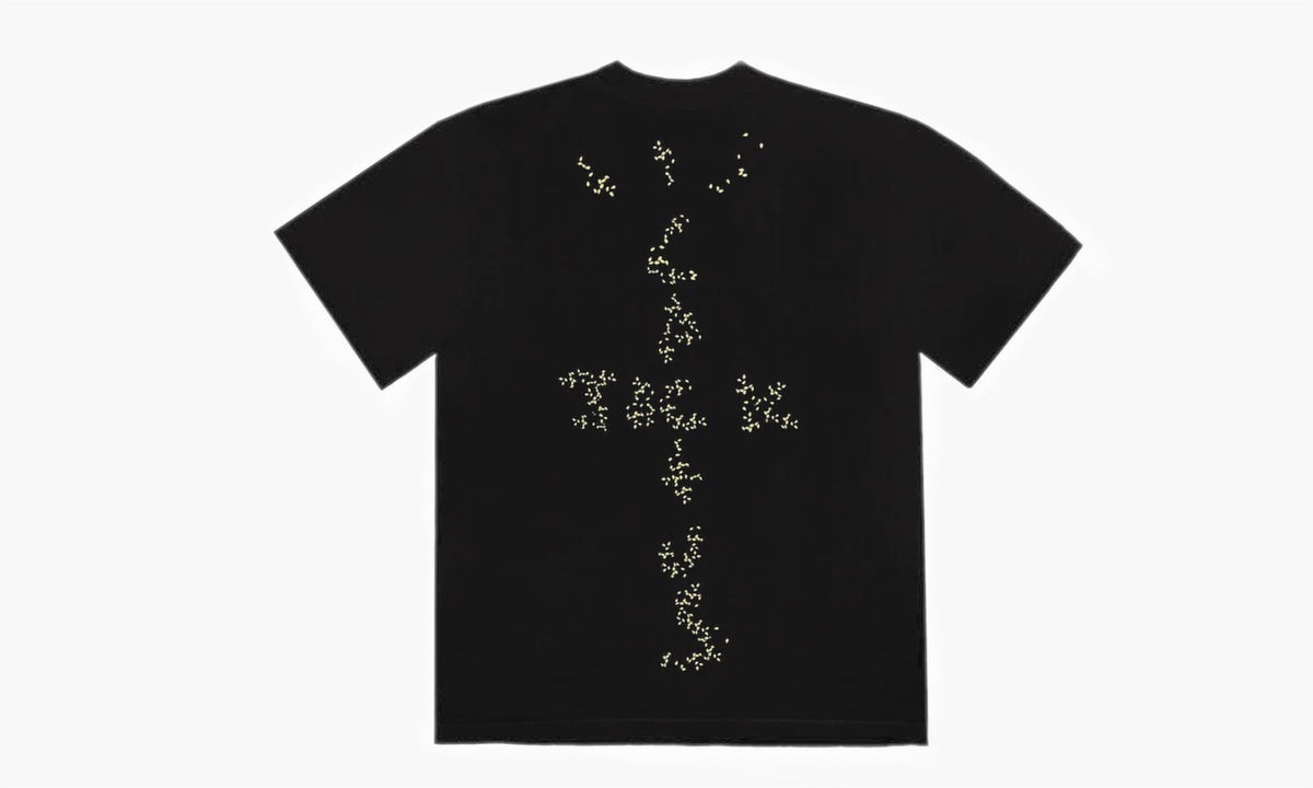 Travis Scott x McDonald's Sesame II T-shirt Black Red | The Sortage