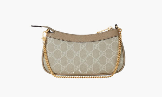 Gucci Ophidia Mini Bag Supreme Beige/White | The Sortage