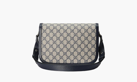 Gucci HORSEBIT 1955 MINI BAG Beige/Black | The Sortage