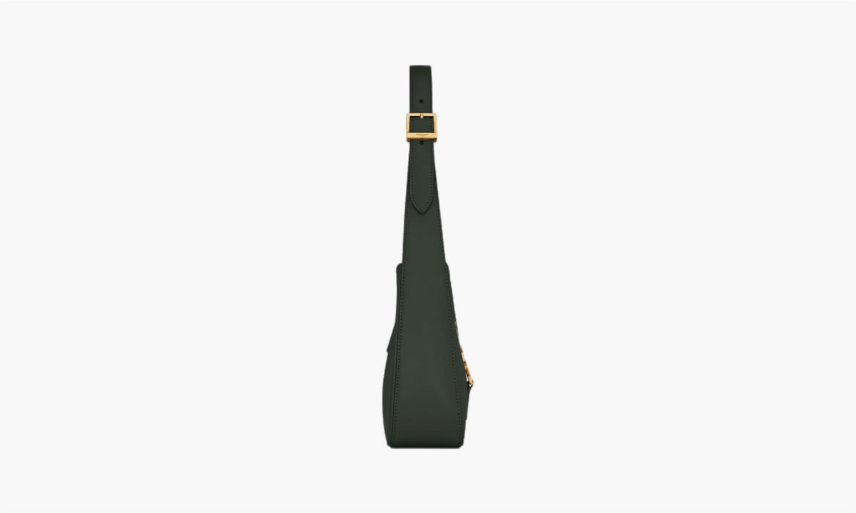 Saint Laurent Le 5 À 7 Mini Hobo Bag Vert Fonce | The Sortage
