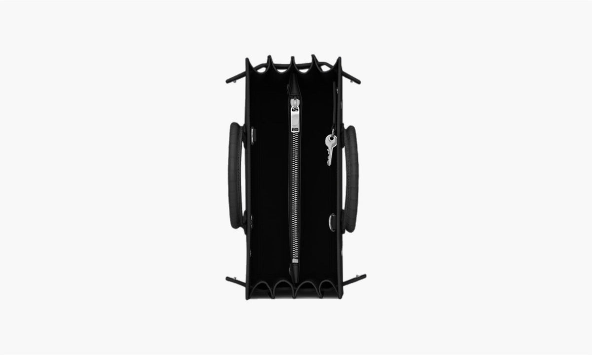Saint Laurent Sac De Jour Nano Tote Smooth Leather Bag Noir | The Sortage