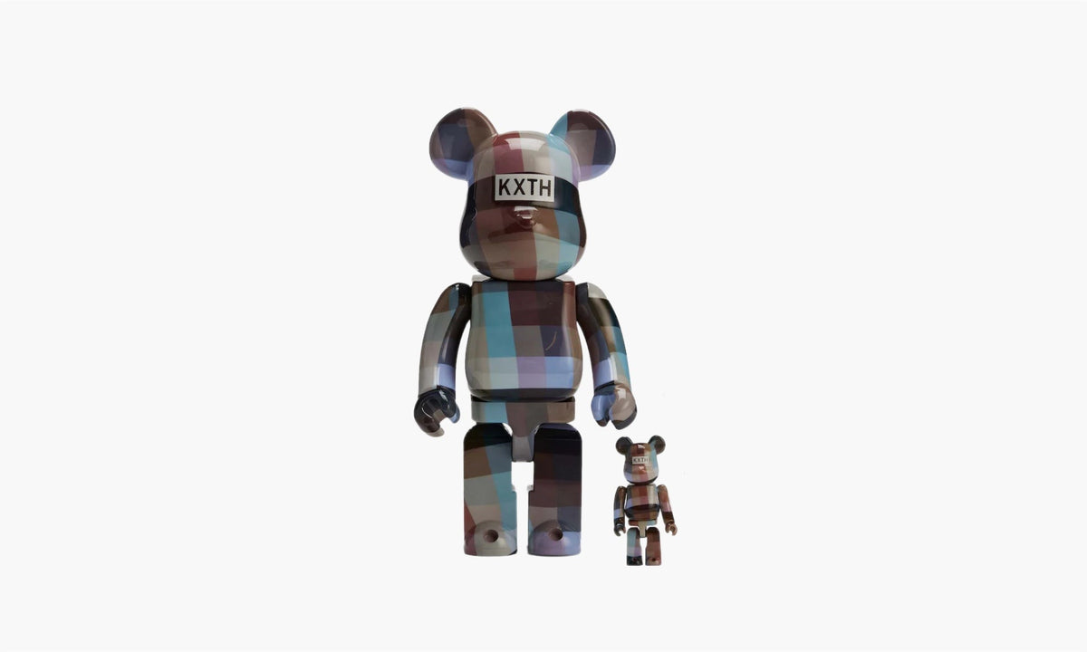 Bearbrick x Kith Palette 10-Year Anniversary 100% & 400% Set Multi | The Sortage