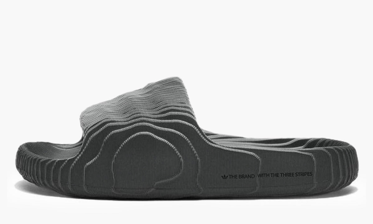 Adilette 22 Slides "Grey Five"